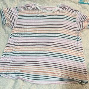 American Eagle Outfitters Soft & Sexy Striped Tee